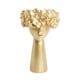 thumbnail image 1 of Florero Moderno Para Mujer, Jarrón Para Plantas, Maceta, Oficina, Escritorio, Decoración Del Hogar, Dorado, 1 of 5