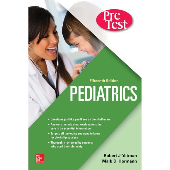 PreTest de Pediatría: Autoevaluación y Repaso, Decimoquinta Edición
