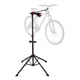 thumbnail image 1 of Atril Soporte Mantención Bicicletas Ajustable Plegable Negro Con Rojo 4 Patas, 1 of 10