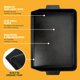 thumbnail image 3 of Plancha de hierro fundido Modern Innovations de 58 x 41 cm, resistente, 3 of 7
