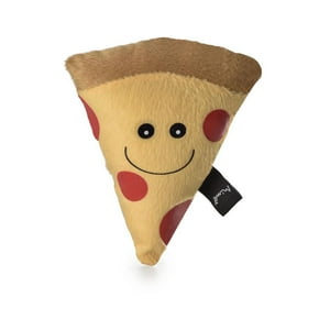 Mimo - Juguete Para Gato Pizza Peluche 12 Cm