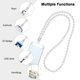 thumbnail image 4 of Cordón de teléfono MoKo universal con cuentas de perlas antirrobo para mujer, 4 of 7
