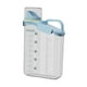 thumbnail image 5 of Barril De Arroz Con Tazas Medidoras Dispensador De Granos Hogar Para Harina Arroz Azul, 5 of 5