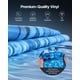 thumbnail image 5 of Liner para piscina VEVOR redonda de vinilo superpuesto de 8 pies, 122-137 cm, 5 of 9