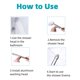 thumbnail image 2 of Ducha Anal Vaginal Enema Para Lavado Enjuague 3 Cabezales, 2 of 7
