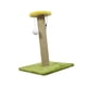 thumbnail image 4 of Poste Rascador Para Gatos, Poste Para Rascar, Regalo, Duradero Para Gatitos, Suministros, Cuadrado, Verde, 4 of 5