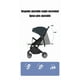 thumbnail image 4 of Coche De Paseo Maleta Compacto 0-3 Años Tour Negro LuBabycas, 4 of 8