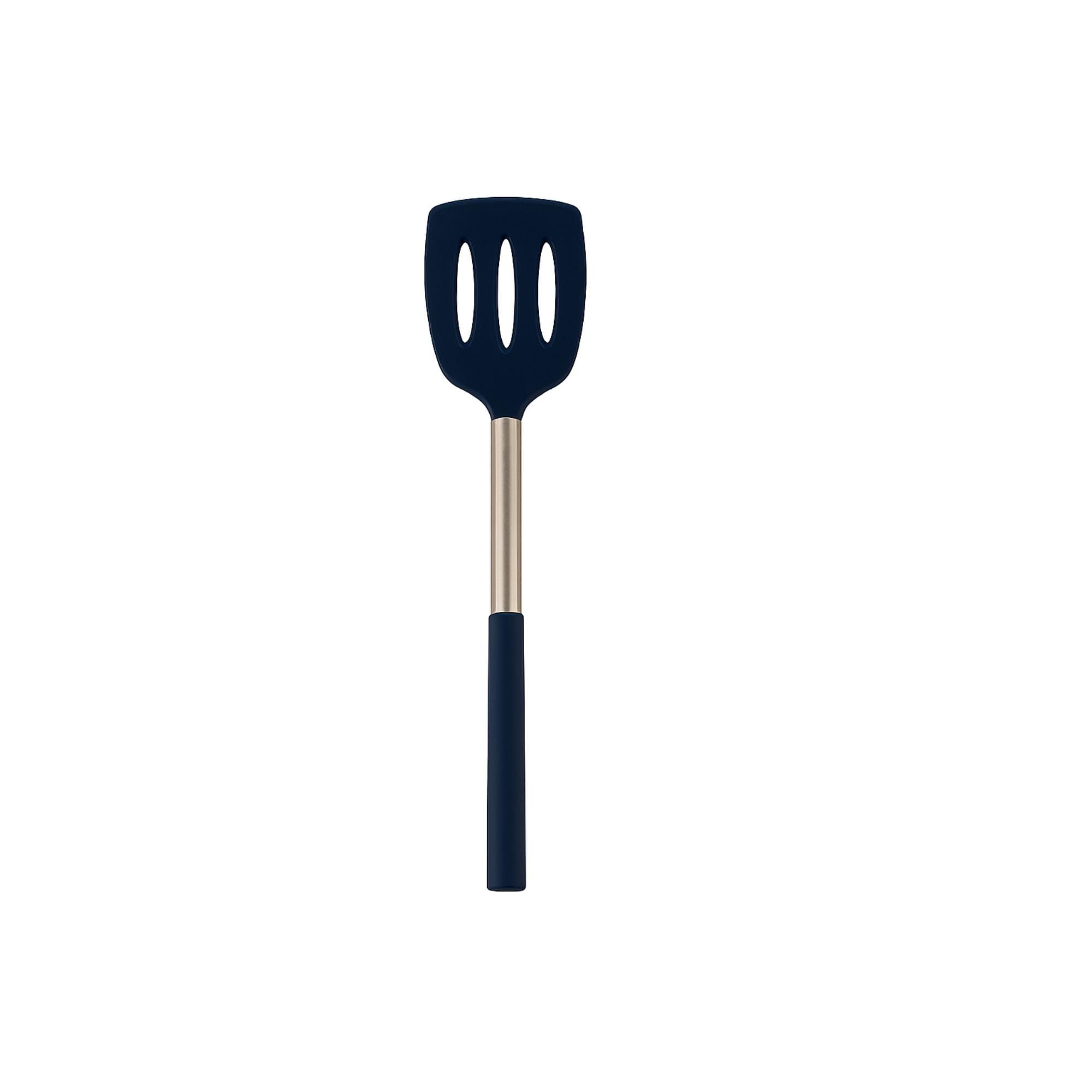 Mainstays - Paleta Calada Acero - Silicona 1 Pieza Azul - Plateado