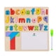 thumbnail image 2 of Puzzle Matching Board Juguetes Educativos Para Niños Niñas Niños Edades 3 4 5 Y Más Letras Minúsculas, 2 of 5