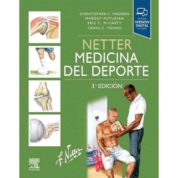 Netter. Medicina del deporte 3ed.