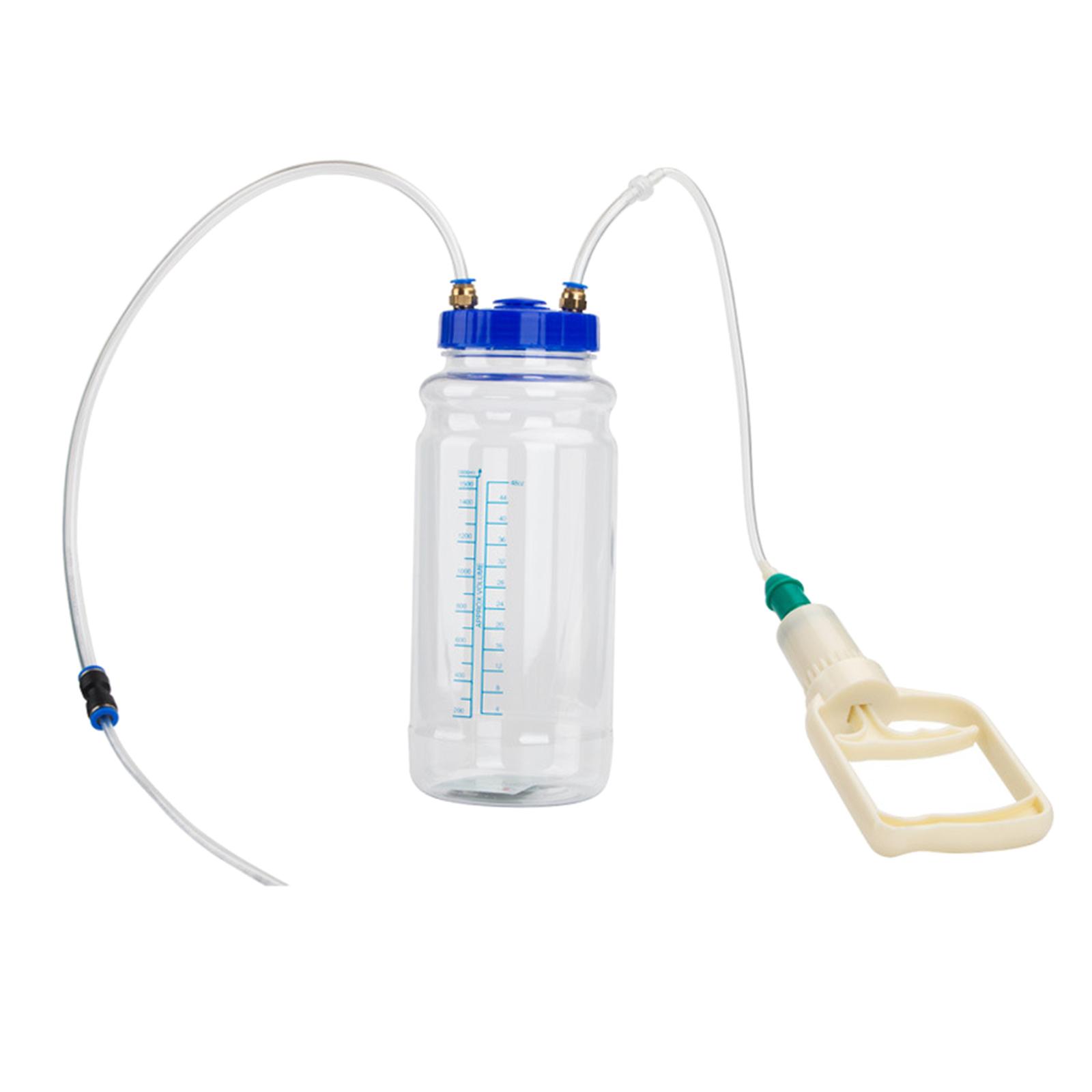 Magideal - Bomba Extractora De Aceite Extracción Botella De 2L Manguera De Almacenamiento Bomba De Aceite Bomba De Aceite Bomba De Transferencia De Aceite Apto