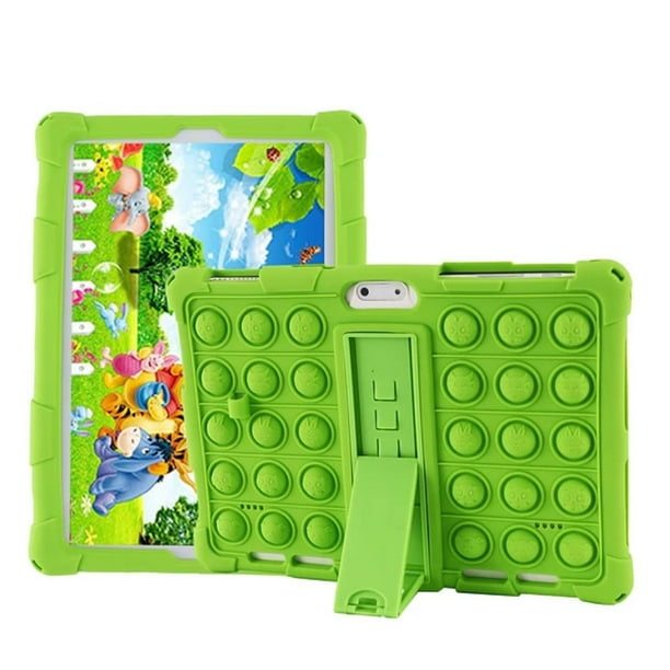 Tablet Inteligente 10 Pulgadas 32gb Rom, 2 Gb Ram + Funda
