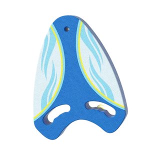 Ioensy - Tabla De Natación Portátil De Verano Eva Para Aprender A Nadar, Flotador Ligero Azul