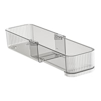 Magideal - Caja De Almacenamiento Organizadora De Cajones Telescópica, Bandeja Organizadora De Cajones De Tocador, Versátil Para Gabinete De Utensilios De Cocina M