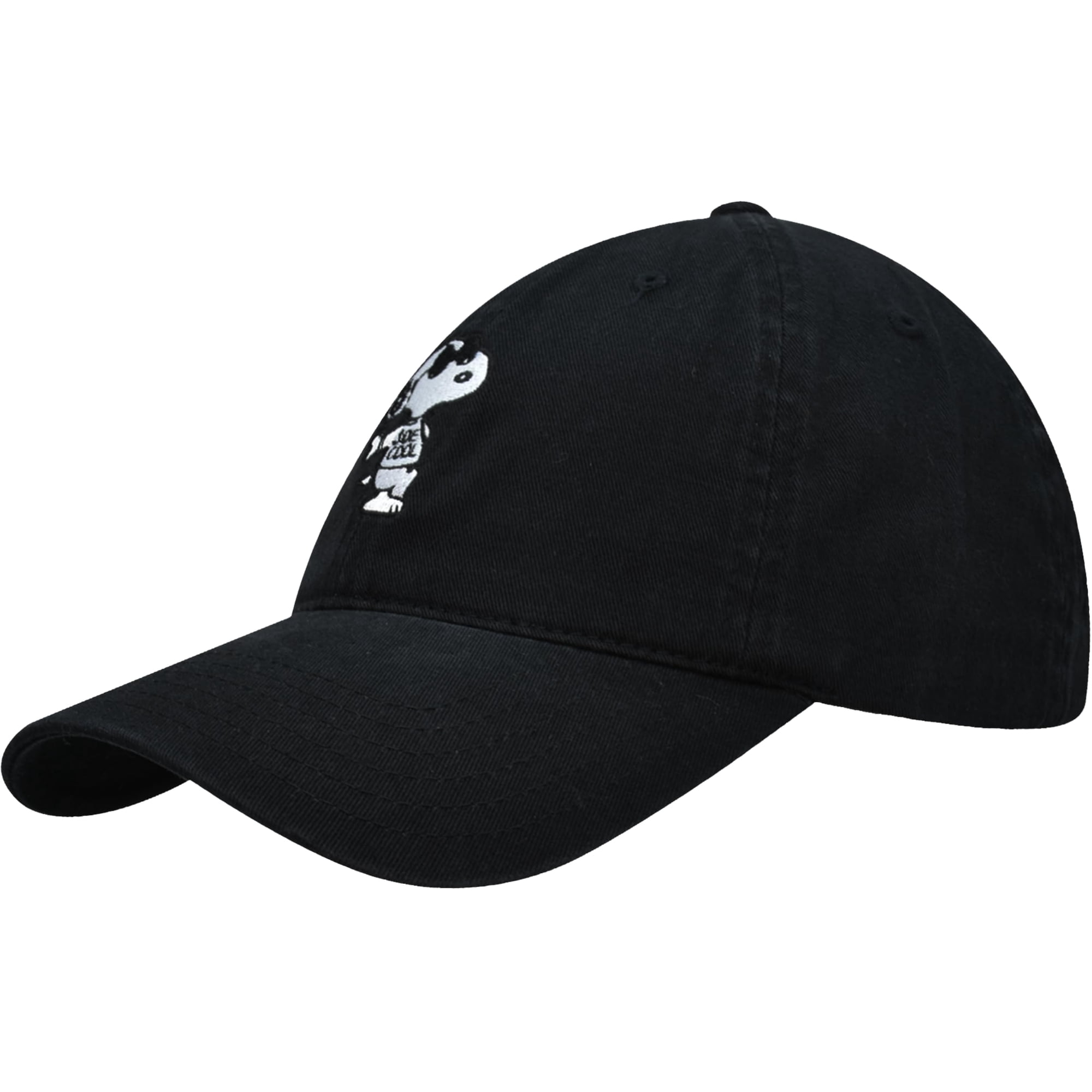 Concept One Accessories - Gorra De Béisbol Concept One Peanuts Snoopy Joe Cool Black