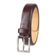 thumbnail image 1 of Cinturón de vestir Calvin Klein Renegade para hombre marrón talla L, 1 of 5