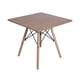 thumbnail image 3 of Mesa Lateral Eames madera Cuadrada, 3 of 4