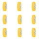 thumbnail image 2 of Cinta Enmascarar Masking Tape Color 24mmx20mts. 9 Unid amarillo, 2 of 3