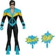 thumbnail image 1 of Figura de acción McFarlane Toys DC Retro Batman '66 Nightwing 6 pulgadas, 1 of 3