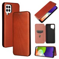 Funda Flip Para Foxdock Samsung Galaxy A22 4G - Funda Magnética De Negocios, Funda Protectora Delgada
