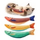 thumbnail image 1 of 3 Pez Peluche Juguete Con Catnip Para Gato 24 Cm Saury Fish, 1 of 10