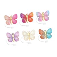 Bothyi - 6X Cubiertas De Paja Decorativa Cubiertas De Paja De Copa De Agua