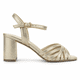 thumbnail image 1 of Sandalia Dorado Mujer Casual Chalada Foly, 1 of 6