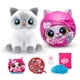 thumbnail image 1 of Los gatitos de Toy Pets Alive Smitten sorprenden a Bonnie, la gata birmana, 1 of 3
