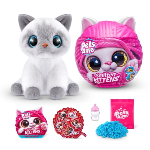 Los Gatitos De Toy Pets Alive Smitten Sorprenden A Bonnie, La Gata Birmana