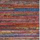 thumbnail image 4 of Cojín Plutus Brands de lujo con rayas marinas rojas, 40 x 40 cm, 4 of 9