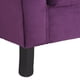 thumbnail image 5 of Sofa Lua 3c Felpa 20 Morado, 5 of 5