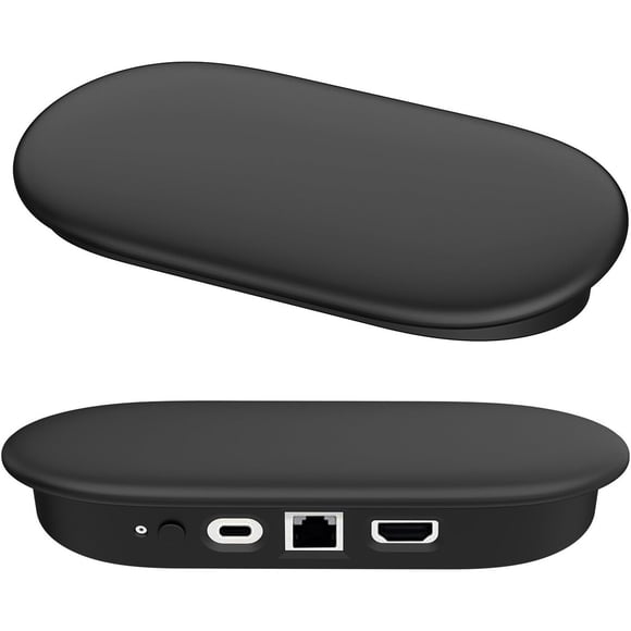 Funda Silicona LEFXMOPHY para Google TV Streamer 4K 2024
