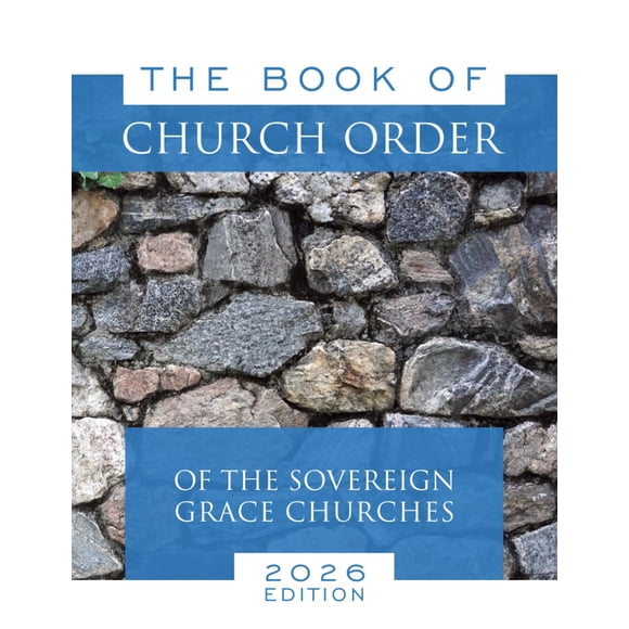 Libro The Book of Church Order Sovereign Grace 2026