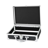 Ioensy - Estuche De Aleación De Aluminio, Resistente Y Multiusos, Para Viajes, Para Hombres Y Exteriores