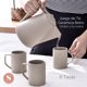 thumbnail image 3 of Juego de Té Retro Jarra y 6 Tazas, 3 of 7
