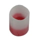 thumbnail image 1 of Vela LED a Pila Decorativa Rojo 6.5x5x5cm, 1 of 2