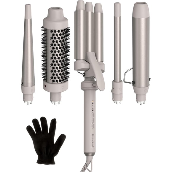 Rizador Remington 5 en 1 MultiStyler de cerámica y turmalina