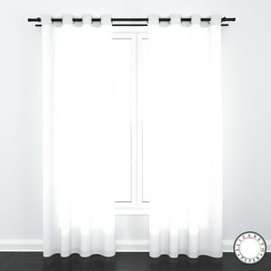 Elizabeth Peper - Set De Cortinas Visillo 2 Paños De 140 X 220 Cm Blanco