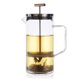 thumbnail image 1 of Prensa de té Teabloom 1000 ml con mango de cobre y filtro de acero inoxidable, 1 of 7
