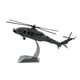 thumbnail image 5 of Helicóptero Modelo 1/100, Juguete Educativo, Mecanizado CNC, Aleación Fundida A Presión, Avión., 5 of 5