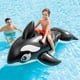 thumbnail image 2 of Piscina inflable Ballena Negra Flotador Infantil con Bomba de Aire 193x119cm, 2 of 5