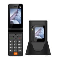 Telefono Senior Adulto Mayor Almeja 4G Negro Tecnolab