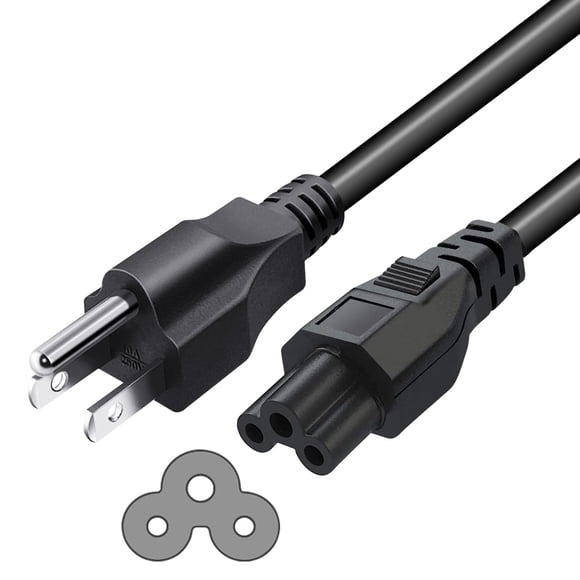 Cable de alimentación Love your yy 2 m 3 clavijas para TV LG y portátil