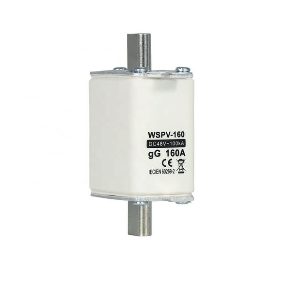 Fusible Cerámico gG NH NT00 160A 48VDC