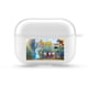 thumbnail image 1 of Beat Bugs-theme AirPods Pro Earphone Case Compatible with Apple Devices Premium Flexible TPU theme Custom, 1 of 6