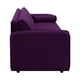 thumbnail image 3 of Sofa Vivo 3CG Felpa 30 Morado, 3 of 6
