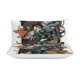 thumbnail image 3 of Demon Blade Bedding Set, Comfortable and Lightweight3-Piece Cartoon Bedding Set (Available in Multiple Sizes) Lc, 3 of 4