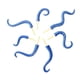 thumbnail image 4 of 7 Tentáculos De Pulpo De Monstruo Marino Para Ramo De Flores, Cerca De Jardín, Color Azul, 4 of 5