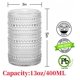 thumbnail image 2 of Juego de 6 vasos Dingerjar Hobnail de 390 mL, 2 of 7