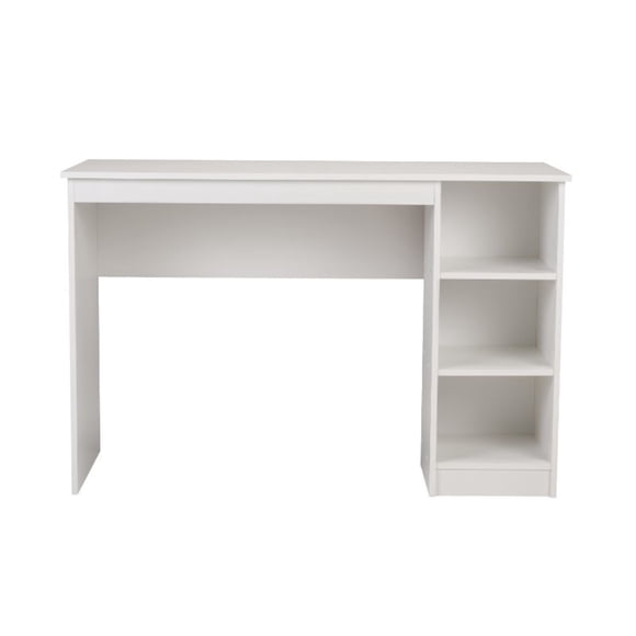 Escritorio 2 Repisas 123X53X80 Cm Blanco